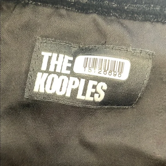 The Kooples Elegant Black Fabric, 8 - Picture 4 of 9